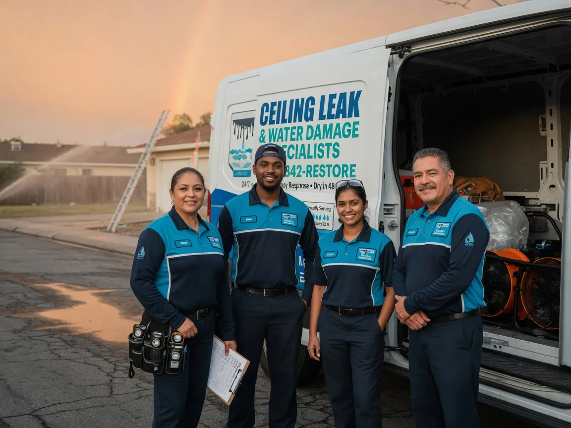 Ceiling Leak Cleanup company in Indian Lake Estates, FL